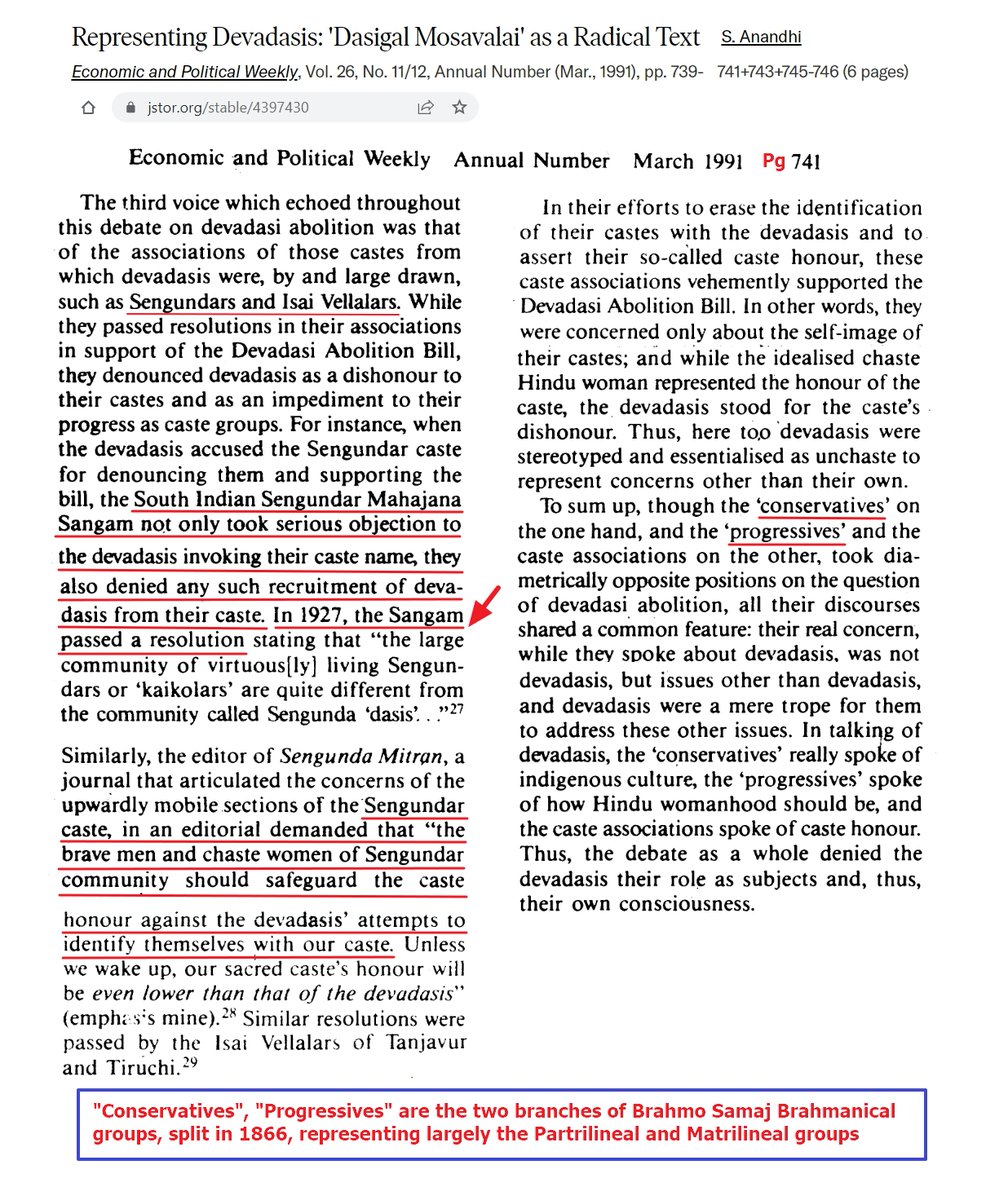 ThiranAayvidam's tweet image. ராமசாமி சொல்லிக்கொடுத்த பொய்களையே சொல்லிக்கொண்டு பைத்தியக்காரன் போல திரியவேண்டியது தான் 

தங்களைப்பற்றிய உண்மைகளை அறியாமல் இருக்க,
பகுத்தறிவில்லாத தற்குறி கூட்டத்தை தொண்டர்களாக வளர்த்திருக்கிறார்கள் திராவிட இயக்க கட்சியினர்.

Ignorance is Bliss !

#DevadasiSystem #BhogamMelam