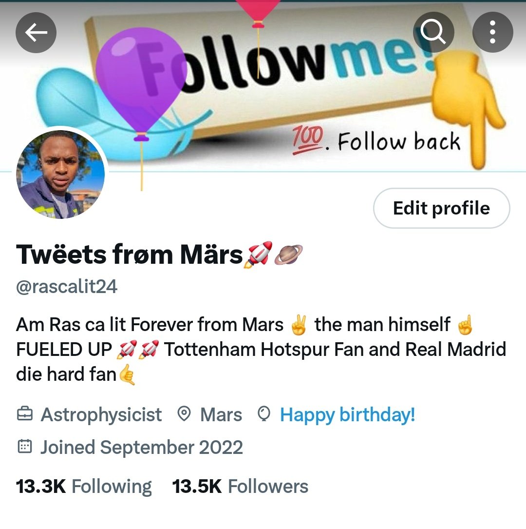 rascalit24's tweet photo. Another trip around Milkyway Galaxy 🚀💥
Help me to celebrate my 12th Martian years of life
#fromMars
#martianthings https://t.co/7M2wUACKuP