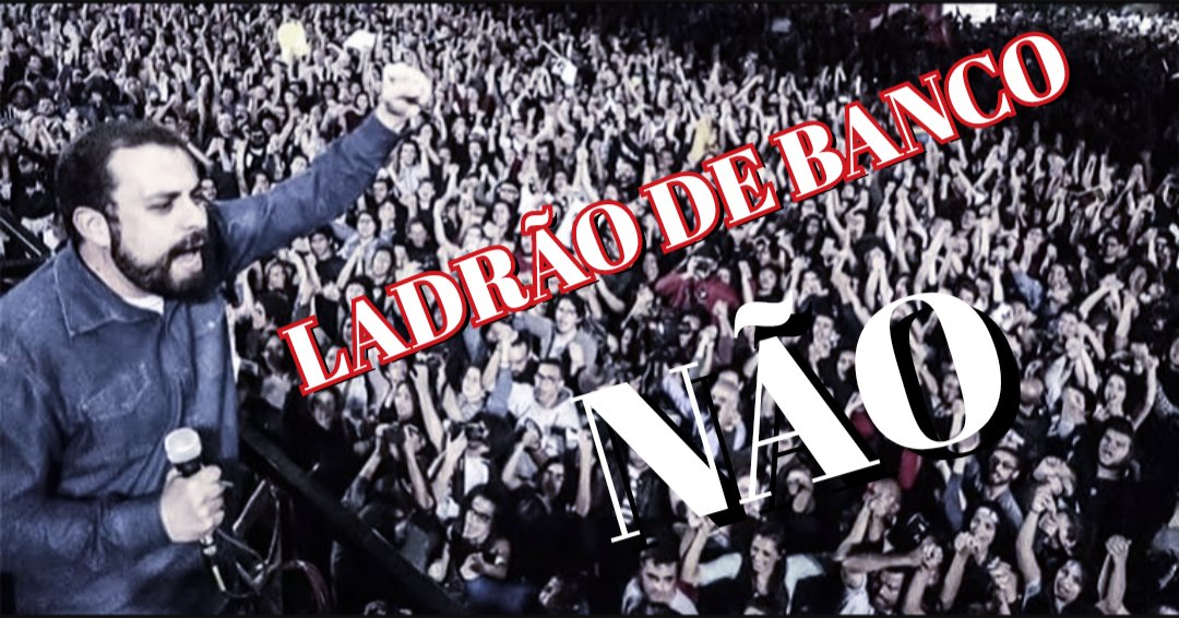 São Paulo é Boulos!!!