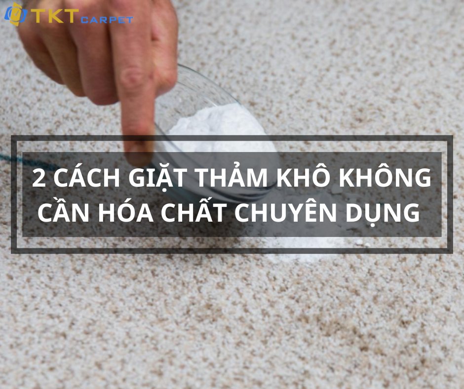 2 CÁCH GIẶT THẢM KHÔ KHÔNG CẦN HÓA CHẤT CHUYÊN DỤNG  dlvr.it/TCJcK6