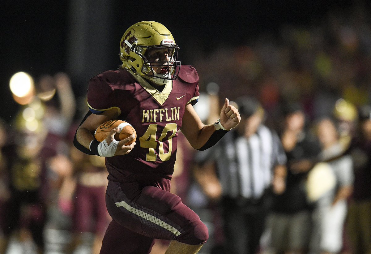 Mustangs O-line sets the tone, Grady Garner follows their lead in four-TD opener mikedragosports.com/mustangs-o-lin… #mikedragosports