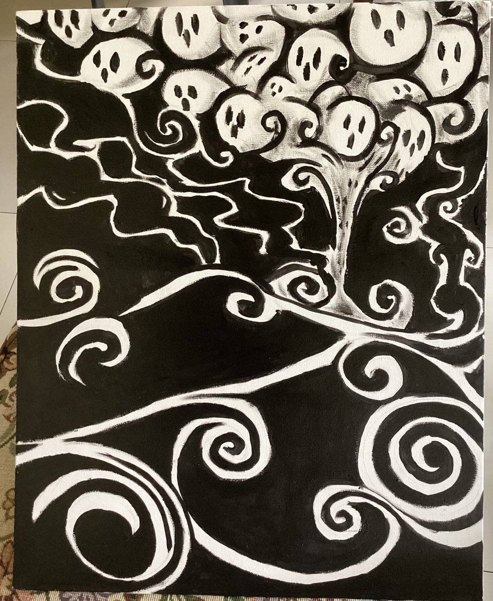 Dull_Doll_00's tweet photo. School Painting Project
Category: Abstract https://t.co/LQzHmCFCzw