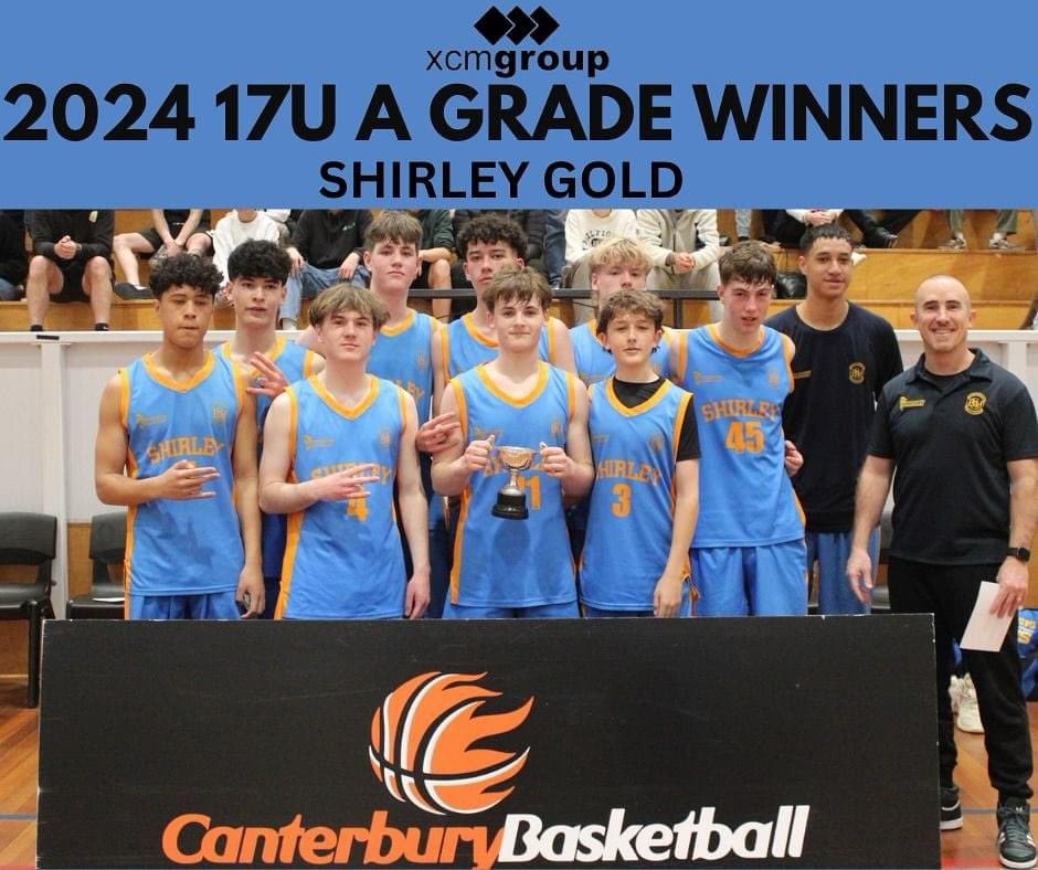 JackCockburn11's tweet photo. "Today, my team, the Shirley Spartans, won the Canterbury Under-17 Boys Basketball comp. Proud of the team effort!" https://t.co/dEwUhx6j0e