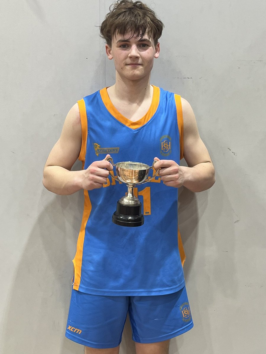 "Today, my team, the Shirley Spartans, won the Canterbury Under-17 Boys Basketball comp. Proud of the team effort!"