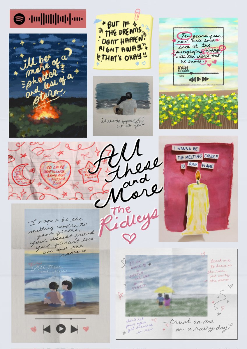 — All These and More x The Ridleys 💌