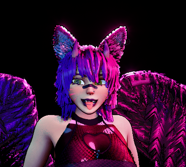 foxiestwaifu's tweet photo. This feral femboy is in need of new feral frens and headpats! *n* 
Playing random games and vibing!
Live now on twitch! #foxiest #VtuberDebut #Vtuber #femboy #foxhole #twitch #ttv #lewdtuber https://t.co/tVe2tFWAq9