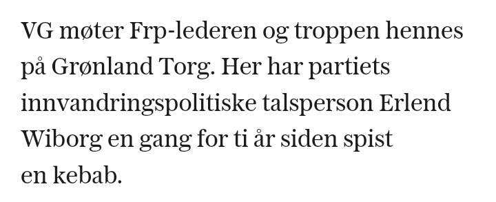 suPerStaale's tweet photo. Sylvi Listhaug: Vi trenger en innvandringspolitisk talsperson. Hvem er det som har bredest erfaring?

Rådgiver: Det ryktes at Erlend Wiborg har smakt en såkalt "kebob" i hovedstaden

Sylvi: Herregud han er jo overkvalifisert https://t.co/kCNxW5DnJT