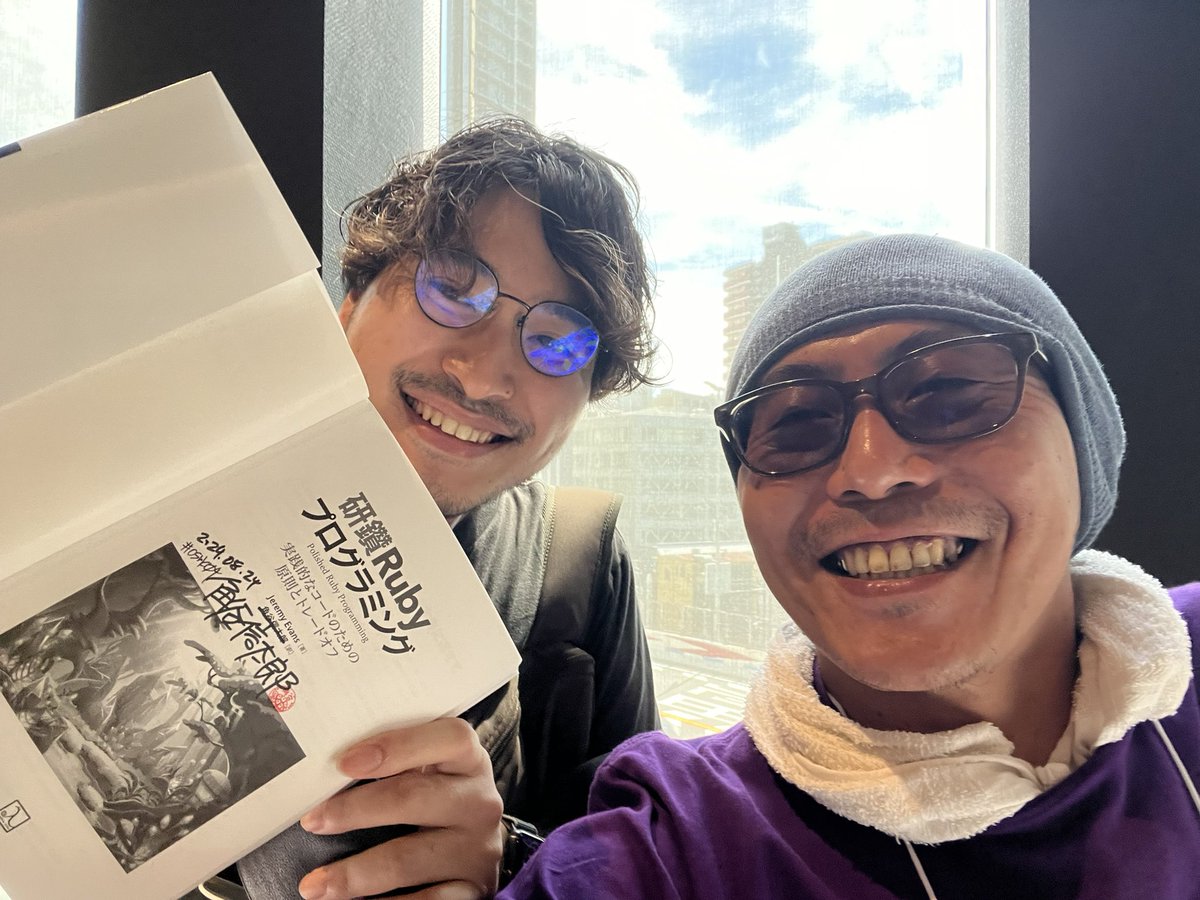 kakutani's tweet image. お買い上げありがとうございます!!  @ryosk7 #rubyfriends #oskr04 #研鑽Ruby