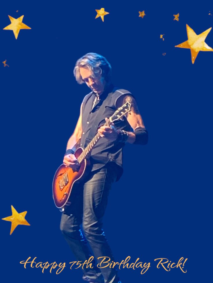 musicfansandy's tweet photo. @rickspringfield Happy Birthday Rick!  I hope you had a great day!  I thought I’d share this photo that I took at Fallsview Casino in Niagara Falls last August.  Come back soon! 🎂🎈🥳 https://t.co/P7psSAGnEt