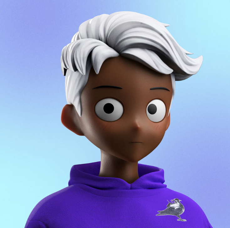 Got this <a href="/RTFKT/">RTFKT</a> Clone X courtesy of <a href="/vspass/">VaynerSports Pass</a> 
But I have no idea anything about CloneX, someone want to fill me in?