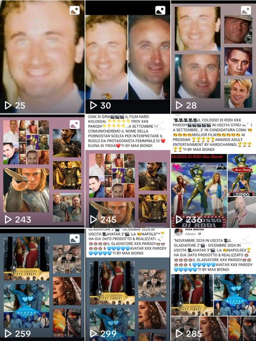 "👑MAX BIONDI🏆: E' PRESENTE CON IL SUO PROFILO ANCHE SU' 🤩TIK TOK🌟"!!! BY MAX BIONDI https://t.co/i31