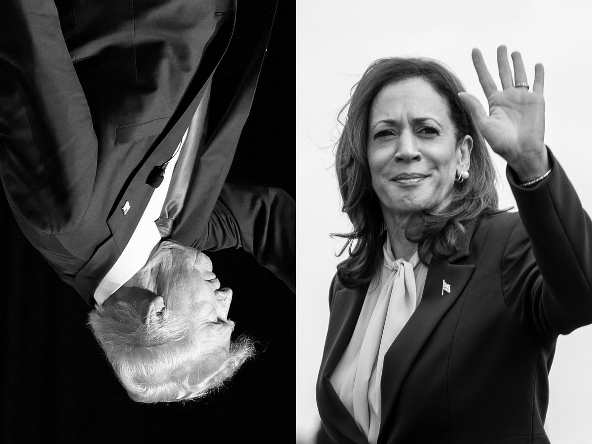 Politics_PR's tweet photo. How Kamala Made Trump the Incumbent https://t.co/sgbHHF3eBw #EditorsBlog https://t.co/y3TAreMVom