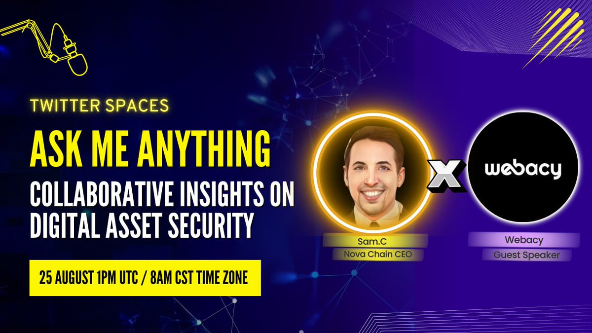 Nova Chain (@novachaintech) / Posts / X