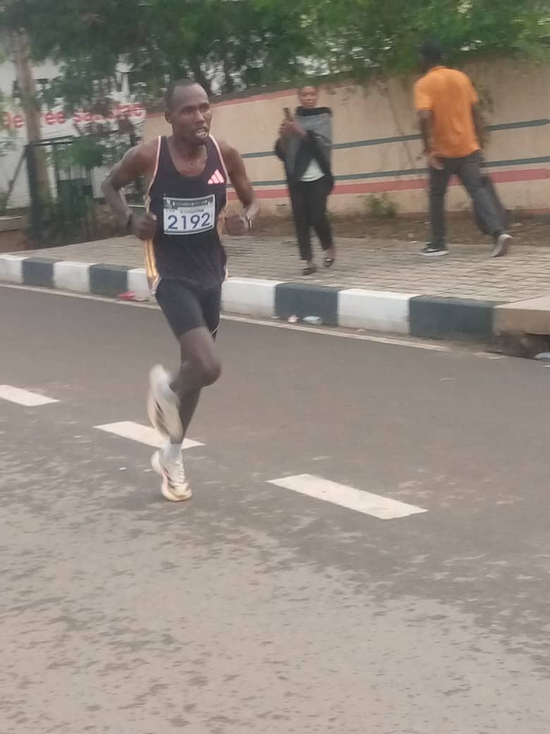JokaProducer's tweet photo. Runners 21KM Arriving
#TuskerLiteRwenzoriMarathon https://t.co/kjbowtRxoo