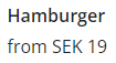Benjamin_Magnus's tweet photo. @ProudBavaria Ja, Im on Sodermalm and this is the price right now on a delivery app https://t.co/VQfGbvmENm