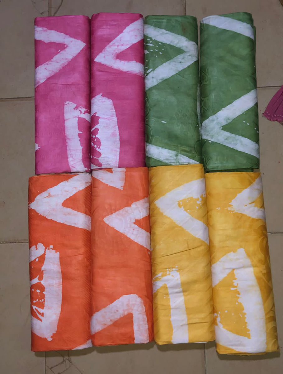 mordupeh's tweet photo. Saturdays are for shopping 💃💃💃💃.
Add to cart guys👏👏.
First and second slide : #16500/4.5yards each
Second slide : Silks- #12000 /4yards https://t.co/tlt4LjTuiW