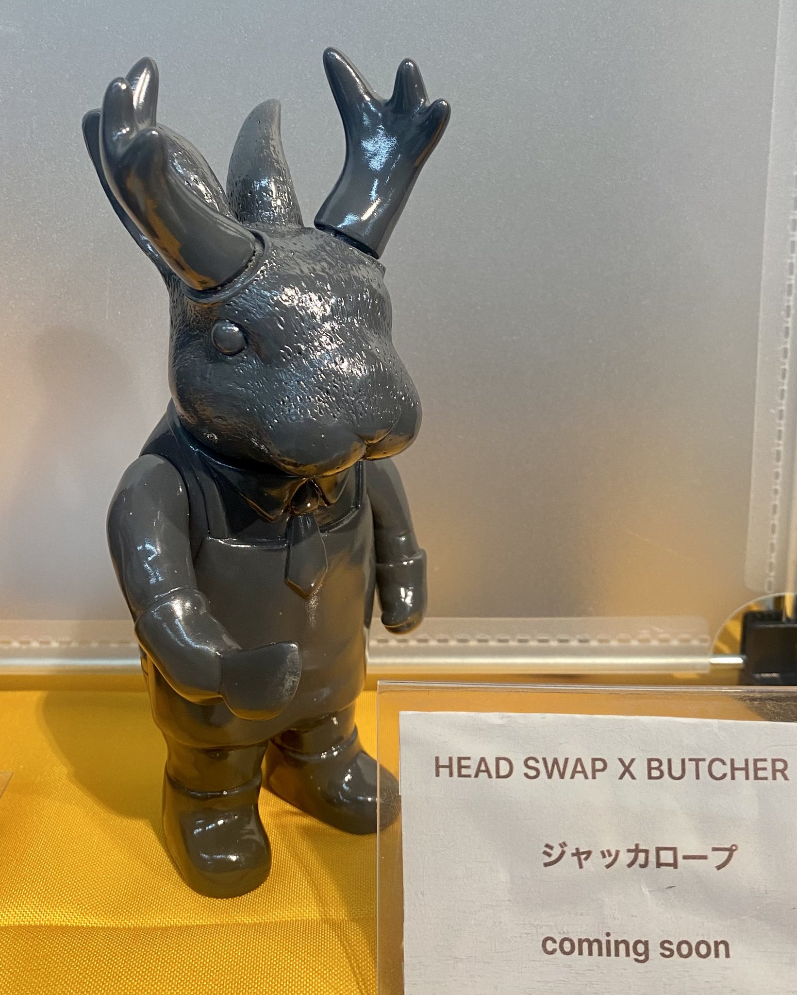 キムラトイ HEAD X SWAP BUTCHER カワウソのお魚なやさん 蓄光 新品未開封】キムラトイ HEAD X SWAP BUTCHER カワウソのお魚な