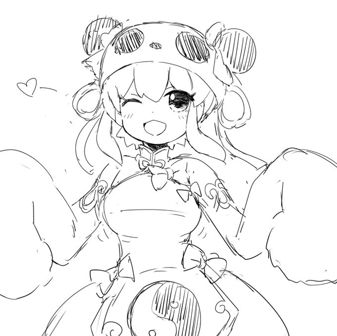 次のSkebの練習してる・・・:(っ'ヮ'c): 