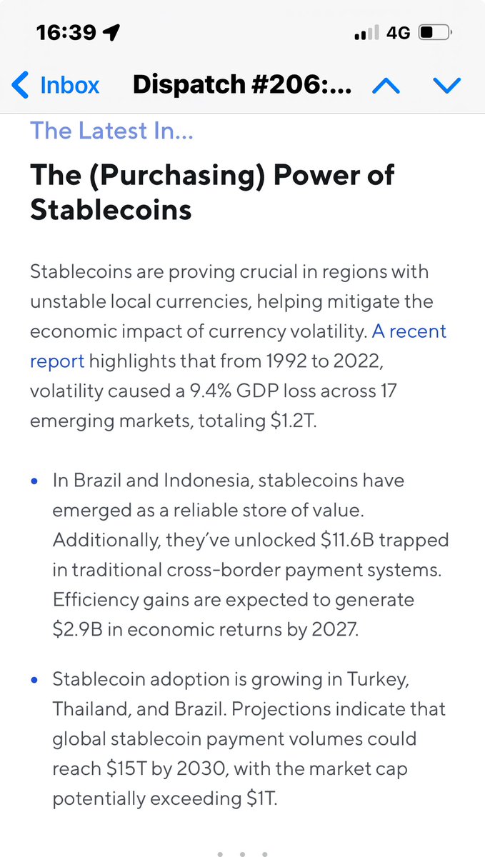 kiwilloyd's tweet photo. @stabullfinance another great use case for Stablecoins - mitigating impact of certain local currency volatility https://t.co/sg7iwbcmlG