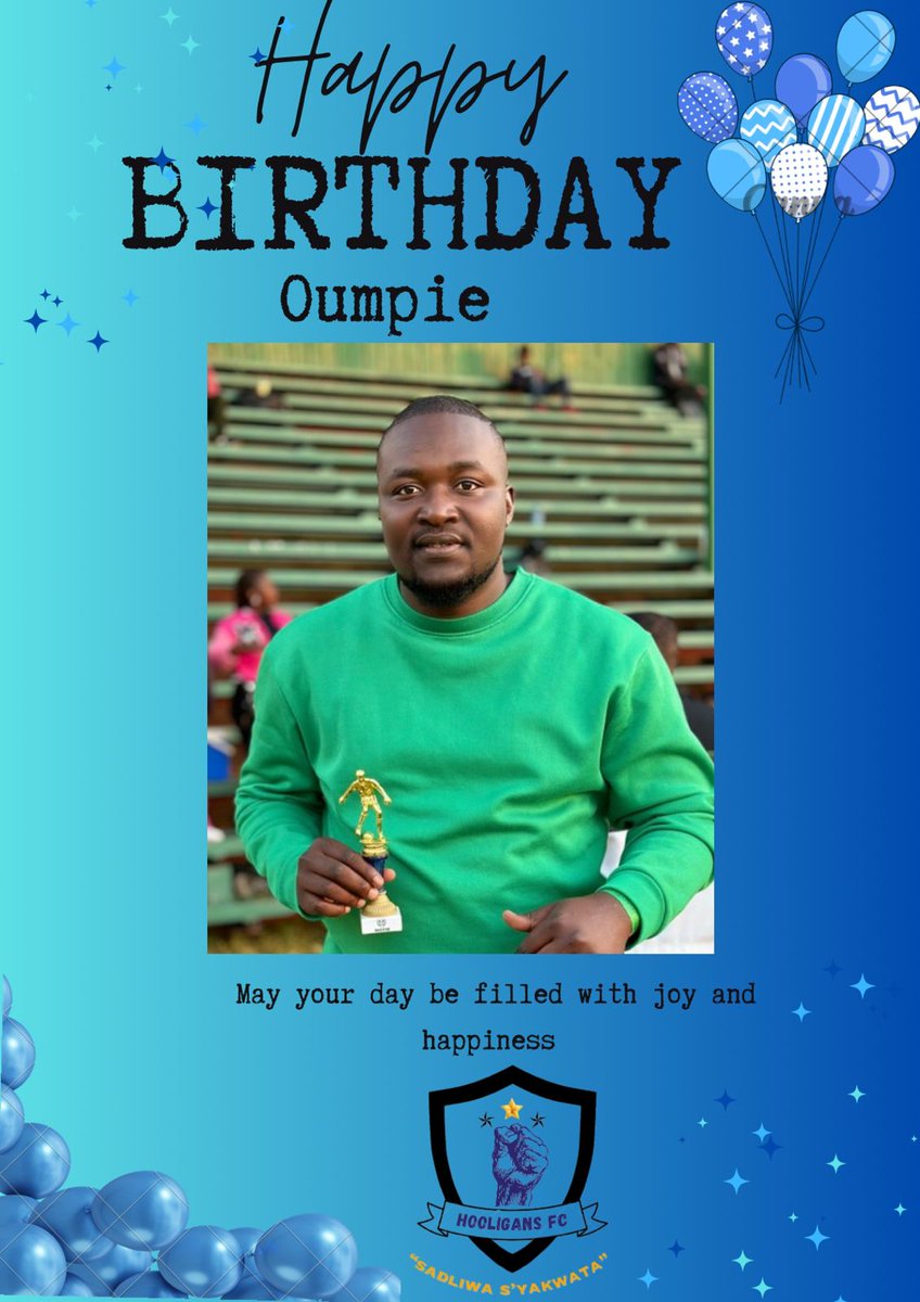 hooligansFC2023's tweet image. 𝐇𝐚𝐩𝐩𝐲 𝐁𝐢𝐫𝐭𝐡𝐝𝐚𝐲 𝐒𝐤𝐢𝐩𝐩𝐞𝐫 🥳🎂

@tea_bee15 

#HooligansFC ✊🏾