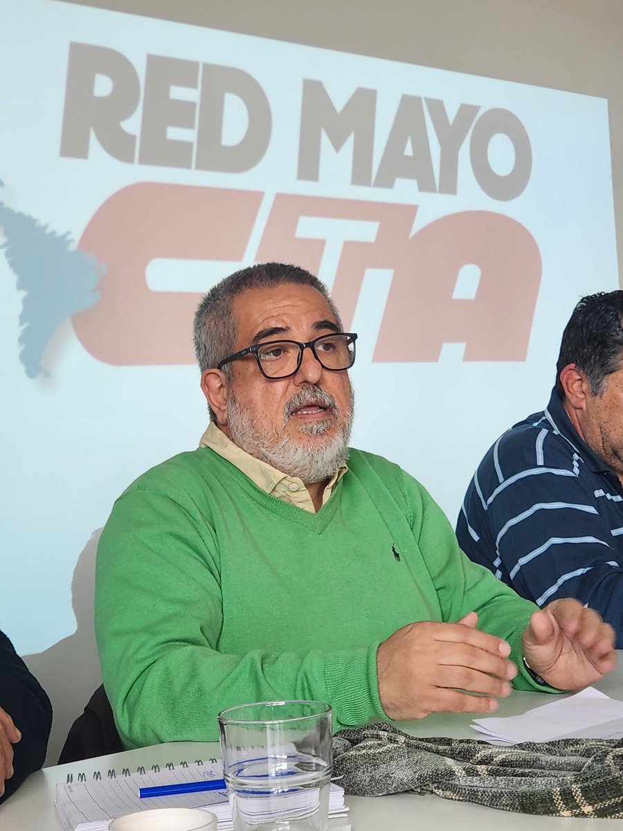 ASAMBLEA ANUAL ORDINARIA DE FEDERACIÓN DE COOPERATIVAS RED MAYO LTDA
 Este viernes 23 de agosto se llevó a cabo la Asamblea Anual Ordinaria Red Mayo Ltda. CTA SF , junto a un nutrido número de Cooperativas afiliadas.
Nota, fotos y videos:
🔗FB CTA SF
ctasantafe.org.ar/link.php?id=976