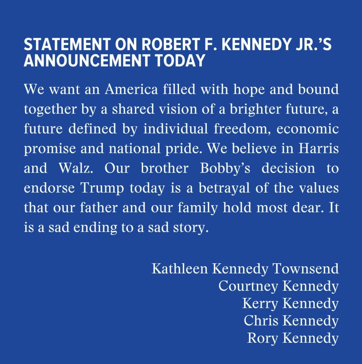 RaduTudor1970's tweet image. #Kennedy24