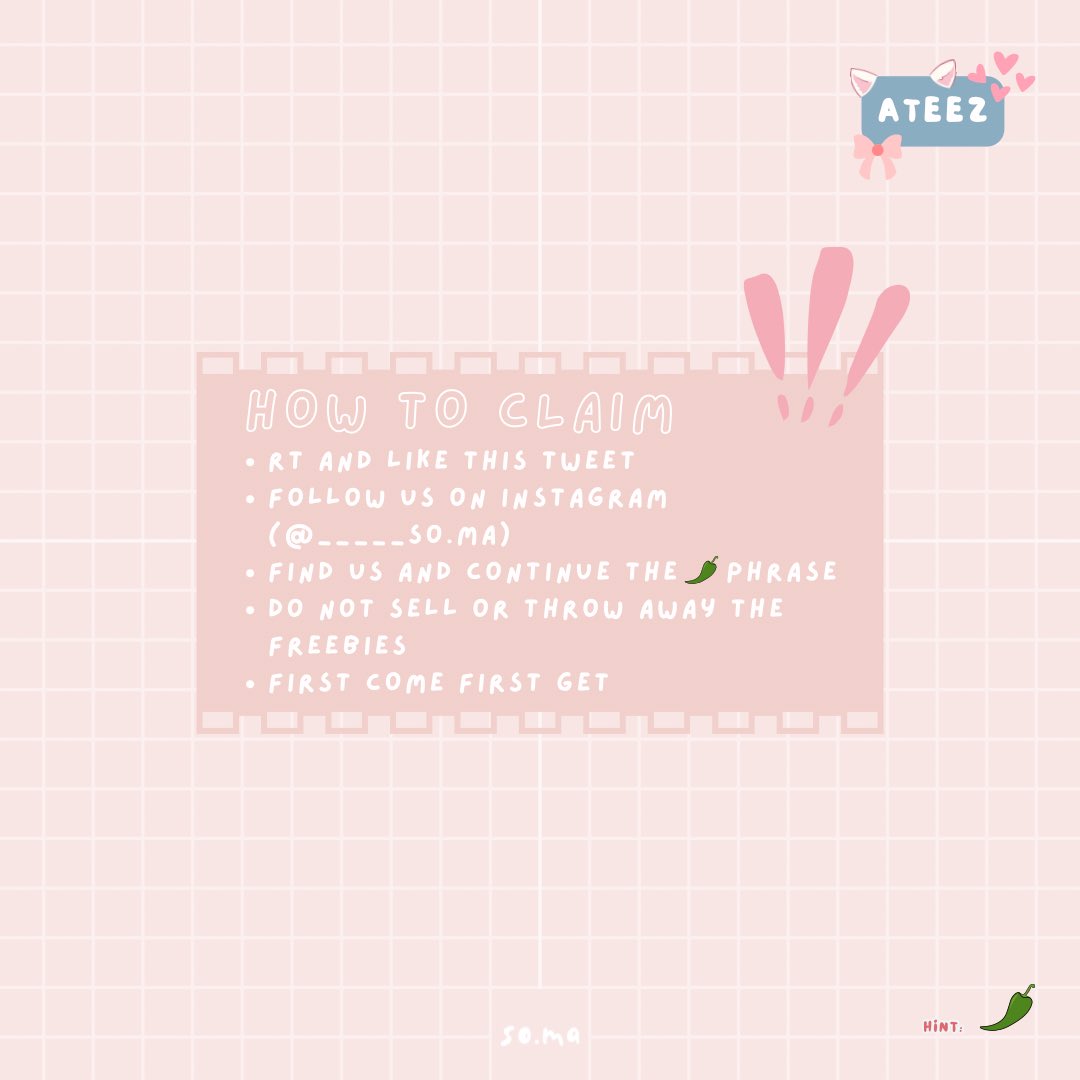 ________soma's tweet image. ‧₊˚ᯓ◟𖦹 city camp 2024 freebies for atiny ‧₊˚ᯓ◟𖦹

by soma (@pshwaffle &amp;amp; @102426_ )

Indonesia Arena, October 5 2024
— details tba

⪩⪨︎  rt &amp;amp; like are appreciated
⪩⪨︎  limited quantity
⪩⪨︎  more details on pic

𓇼 see you!

#ATEEZ #ATINY #CityCamp #ATEEZinJKT