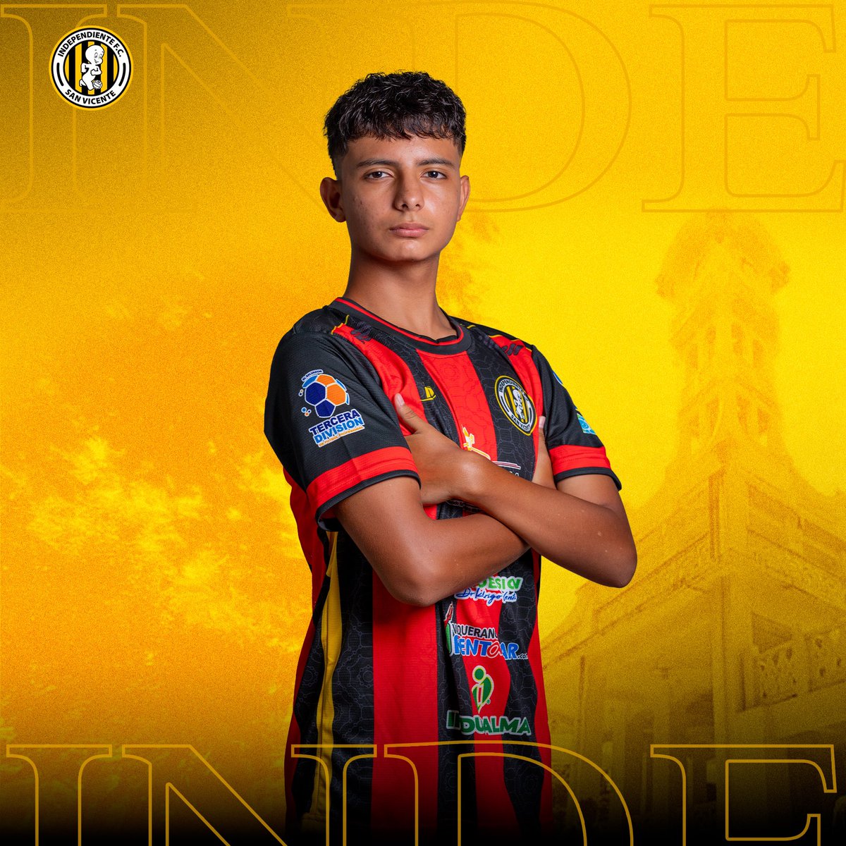 #IndependienteFC | Presentamos a toda nuestra afición aurinegra  nuestro uniforme local y visitante para el Apertura 2024 de la Tercera División de Fútbol 🤩✨ confeccionado por Pancho'sport Oficial 
Agradecemos a todos nuestros patrocinadores que están confiando en nosotros.