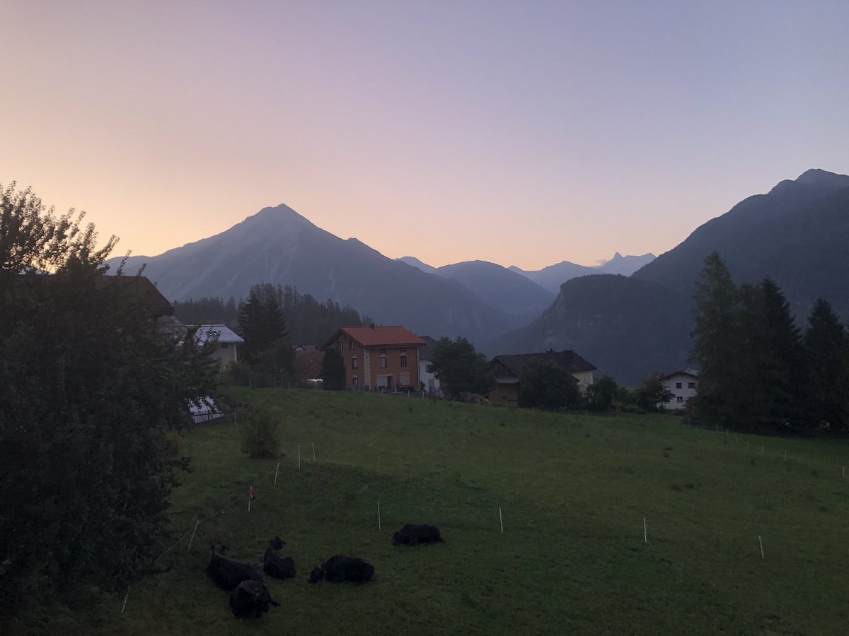 Guten Morgen, liebe Twitterbande!
Eine Bemerkung, ganz am Rande: 
#Muchetta hält hier ständig Wacht,
der Inbegriff von Macht und Pracht! 

Beala fegn d‘emda!
…
🎼🎶