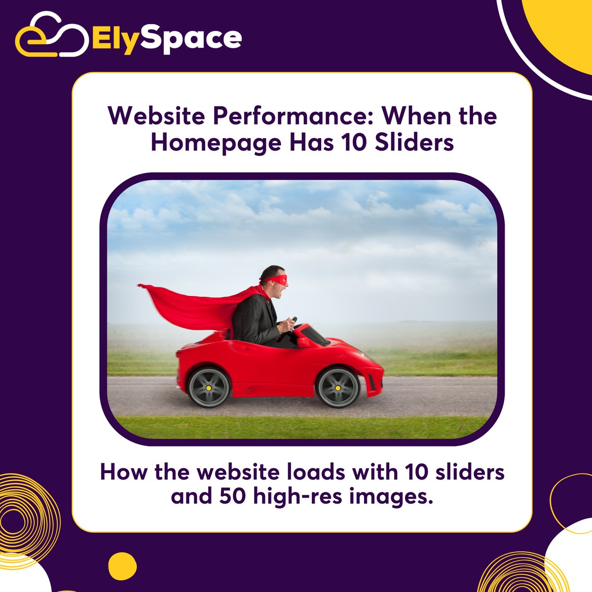 ElySpaceHosting's tweet photo. Website Performance: When the Homepage Has 10 Sliders
How the website loads with 10 sliders and 50 high-res images.
#WebsitePerformance #HomepageLoadSpeed #ImageOptimization #SliderImpact #HighResImages #WebsiteSpeed #SEO #WebDesign #UserExperience #PageLoadTime #Elyspace https://t.co/nqw2Fzfoq9