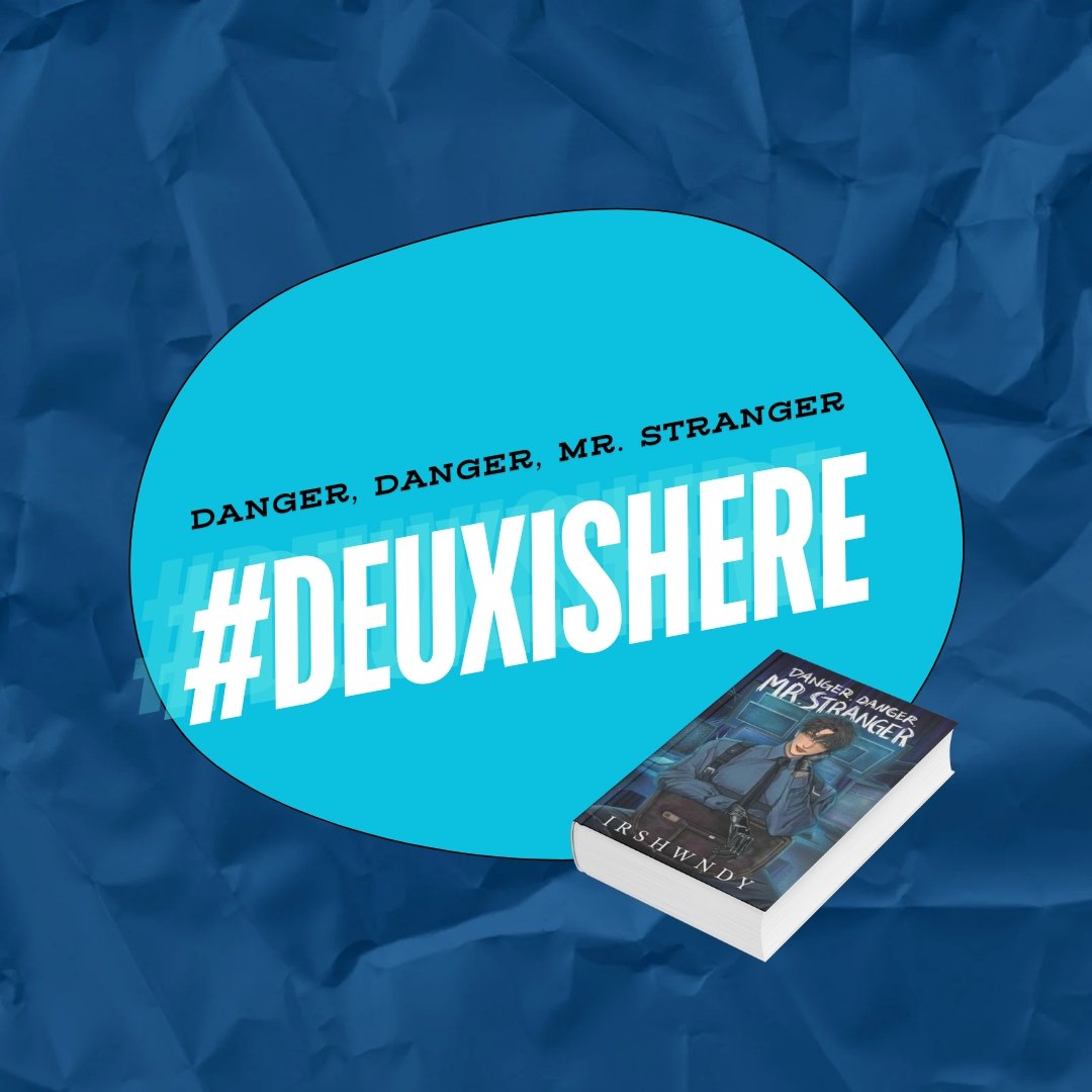 irshwndy's tweet photo. D-DAY IS HERE! 💙🖤 Let's use #DeuxIsHere when we receive our books! 😍💙🖤💙🖤 See youu po 👋 https://t.co/1ReHTbccih