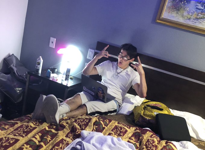 Me and Mazzi cooking up  https://t.co/VEb3G4cElz  #migo #producer #xannyphantom #Exquisite #lossless<a href="/tag/migo"class="tags">#migo</a><a href="/tag/producer"class="tags"><span>#producer</span></a><a href="/tag/studio"class="tags"><span>#studio</span></a><a href="/tag/hotel"class="tags"><span>#hotel</span></a><a href="/tag/records"class="tags"><span>#records</span></a><a href="/tag/exquisite"class="tags"><span>#exquisite</span></a><a href="/tag/drippyvanscro"class="tags"><span>#drippyvanscro</span></a>