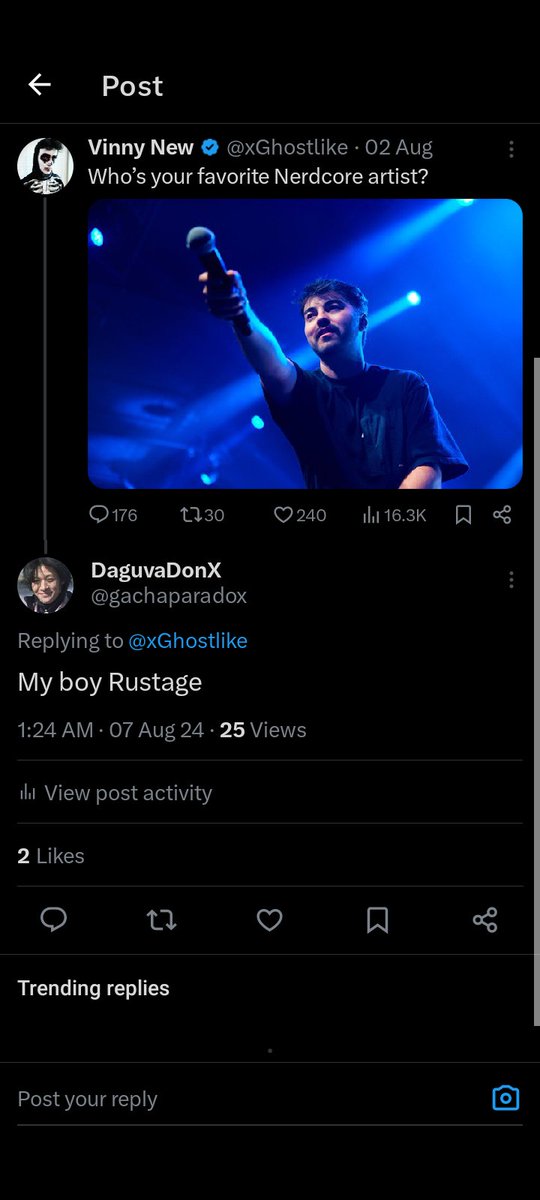 gachaparadox's tweet photo. My goat liked 🙏🏽😭 https://t.co/nRZBOv0q0T