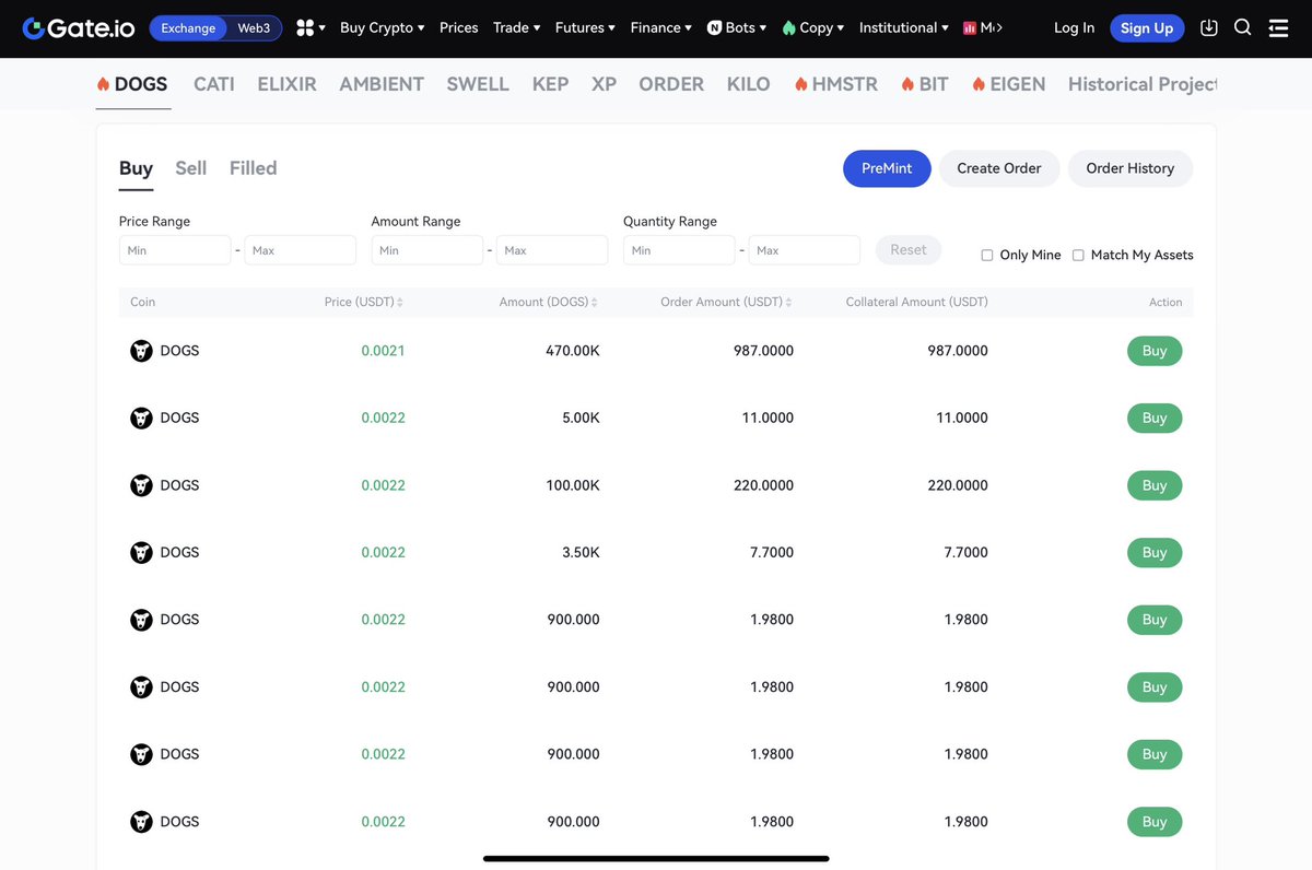 afkarfcom's tweet photo. $dogs latest premarket at $0.002, how much profit did your airdrop dogs make?
let's calculate according to the latest premarket price👇
https://t.co/YKkmEdRwcd https://t.co/2WK71Q53dr