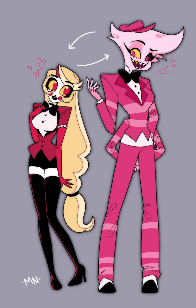 mister_nebulous's tweet photo. Styling the other 🩷❤️

#charliedust https://t.co/RwVsxqC16C
