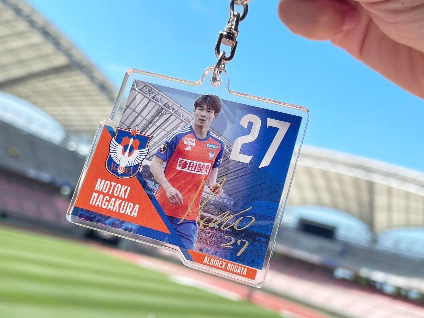 アルビレックス新潟　長倉幹樹選手　神ユニ　新品未開封 神ユニ】アルビレックス新潟 長倉幹樹 グッズ付き 長倉幹樹 神ユニ 2025年