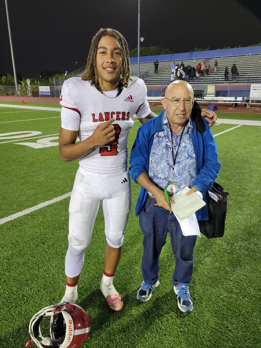 eric sondheimer (@latsondheimer) on Twitter photo Nice to meet QB TJ Lateef. Nebraska getting a good one. Nice to meet QB TJ Lateef. Nebraska getting a good one.