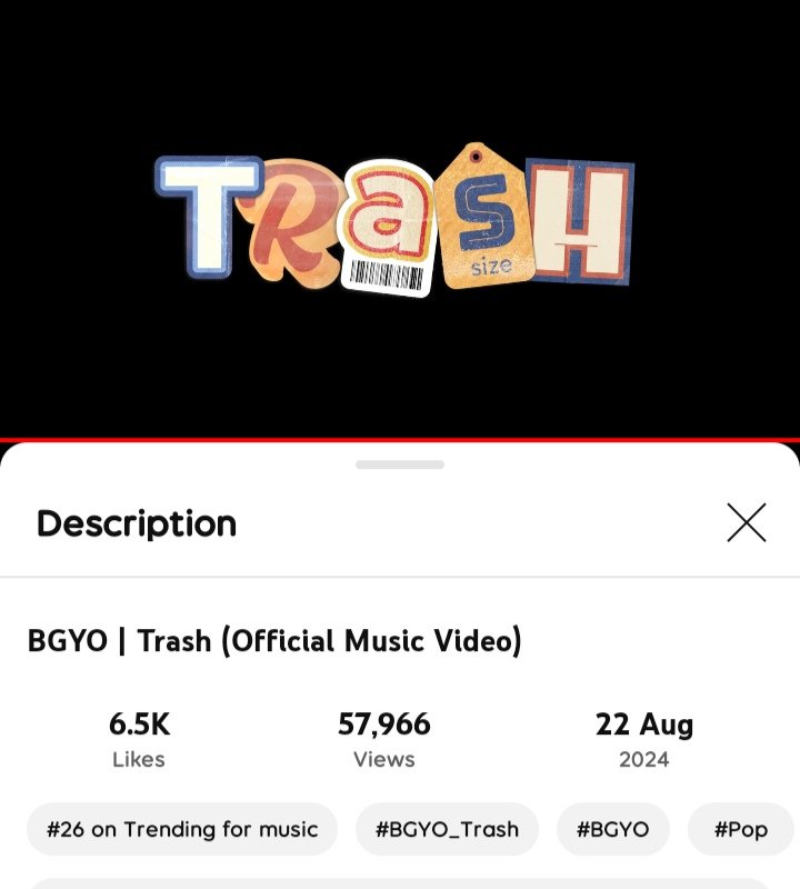 bossgie05's tweet photo. Don't panic, it's ORGANIC. 

Stream lang nang stream as tao. 

STREAM TRASH BY BGYO
#BGYO_Trash @bgyo_ph https://t.co/M9xelVDAGj