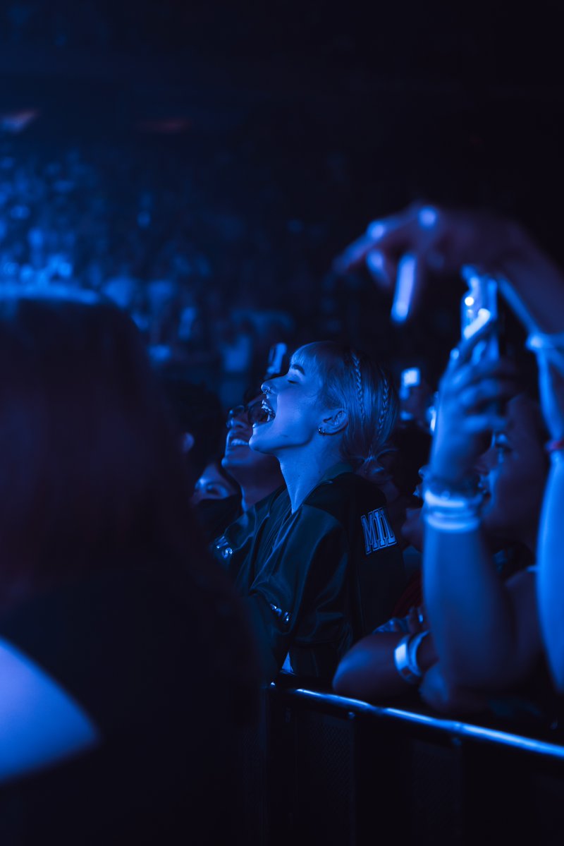 graceprock's tweet photo. @wallowsmusic take on @TheGarden ! shot for @aquarianweekly #wallowsmusic https://t.co/aboXsShmuC