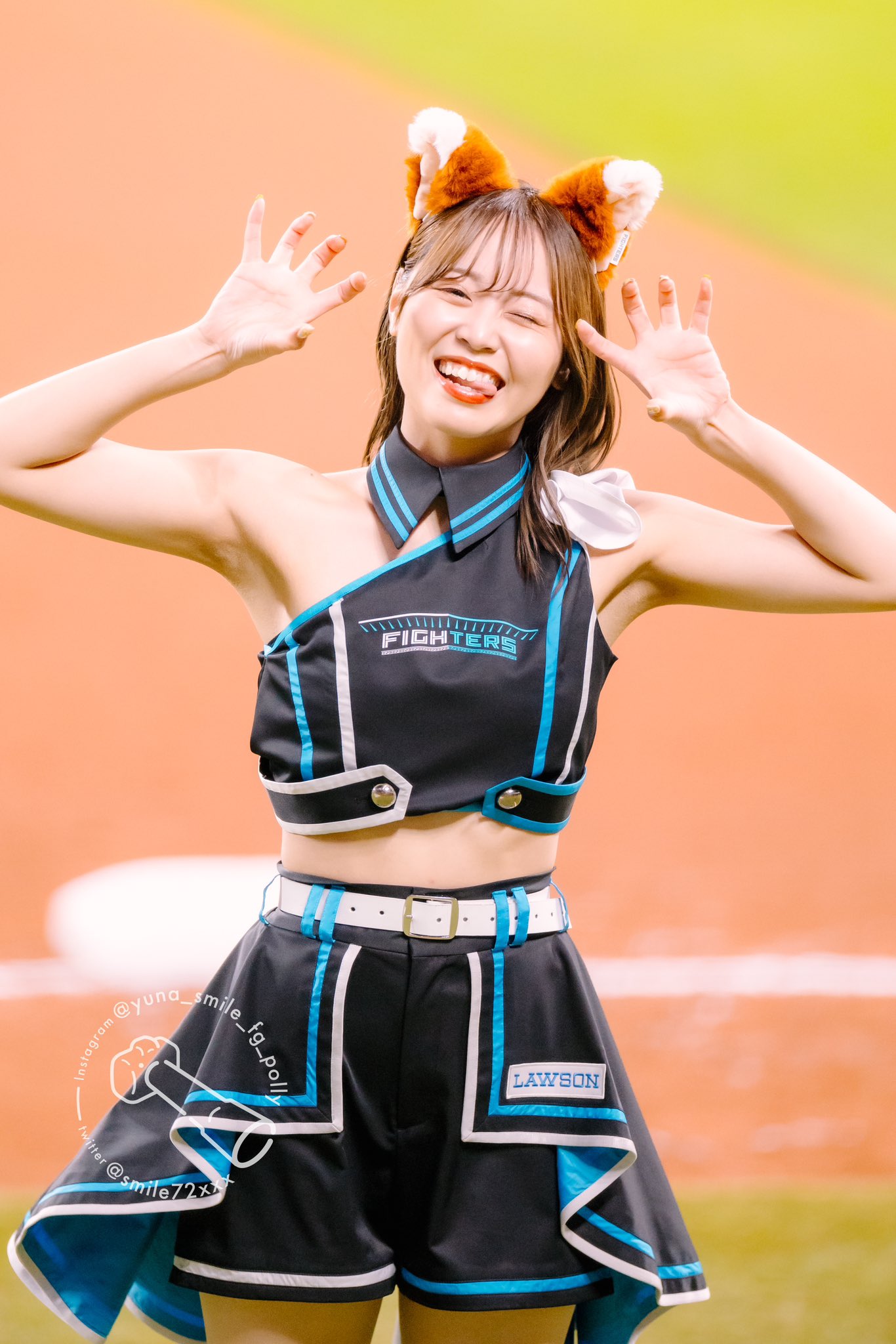 とっておきし福袋 日本ハム ファイターズガール サイン入りチェキ風プロマイド 記念グッズ