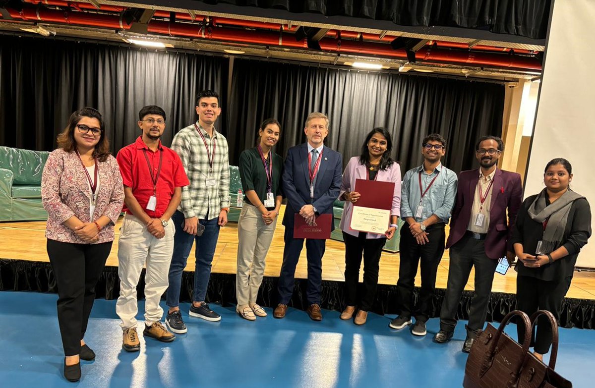 dpsrak's tweet image. We are proud that our Principal, Ms. Deepa Vinod, represented DPS RAK at a prestigious Leadership Panel by RAK DOK, sharing her expertise in shaping education. Our new teachers also attended an orientation to excel in their journey with us. #DPSRAK #Leadership #Education