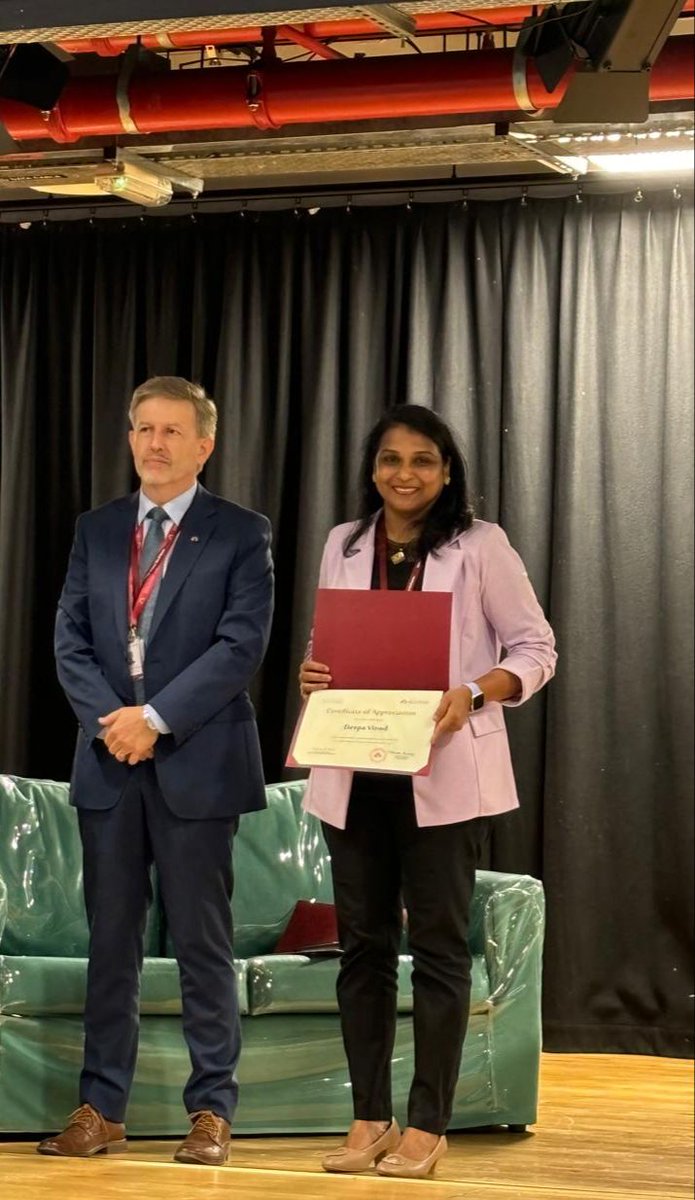 dpsrak's tweet image. We are proud that our Principal, Ms. Deepa Vinod, represented DPS RAK at a prestigious Leadership Panel by RAK DOK, sharing her expertise in shaping education. Our new teachers also attended an orientation to excel in their journey with us. #DPSRAK #Leadership #Education