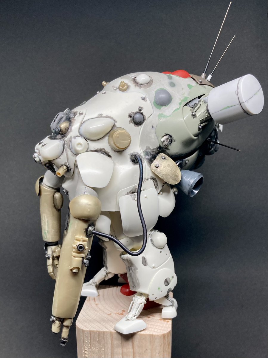 プラモは製作中が一番カッコいい タマミーの梱包中！ その前に最終