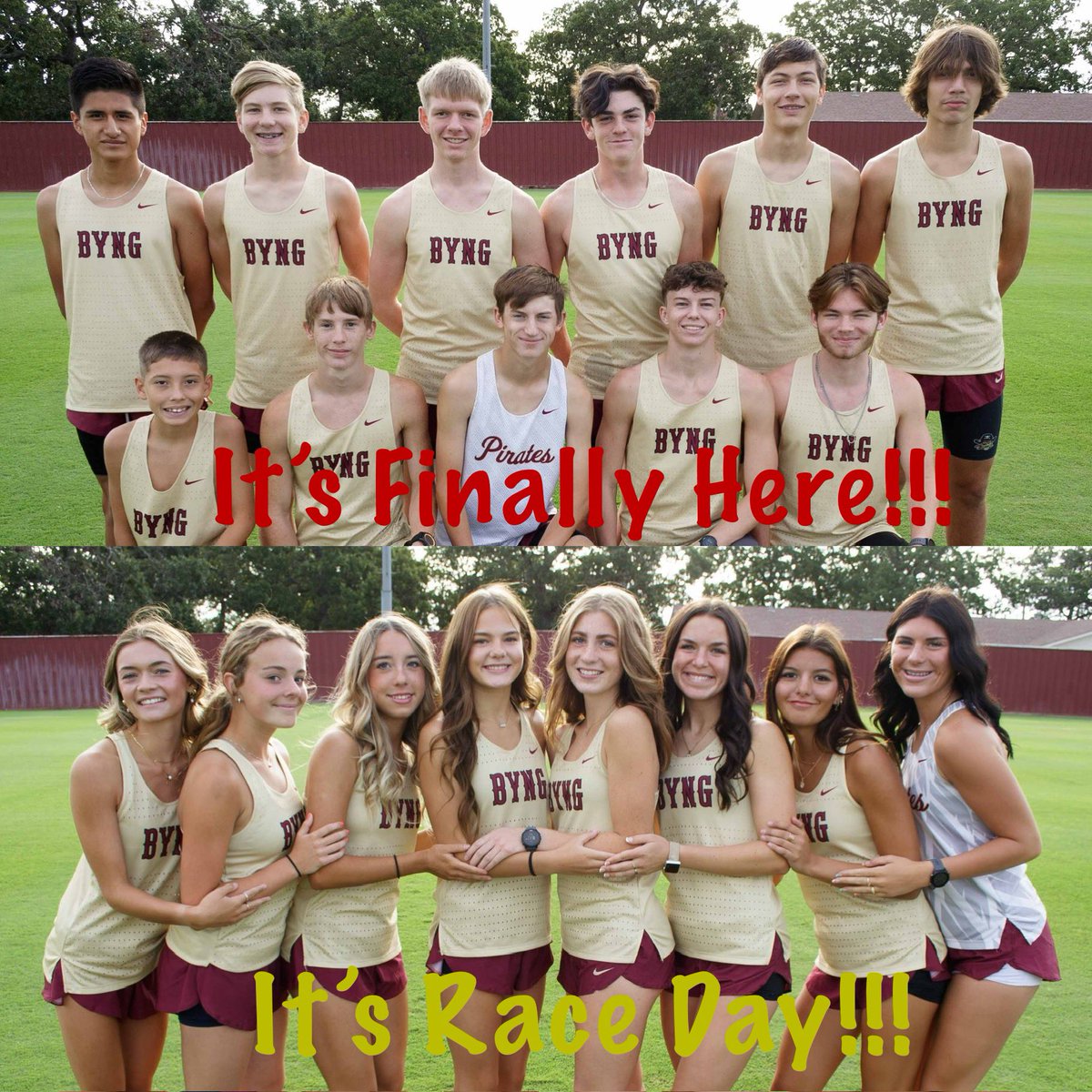 Byng Track & XC tweet media