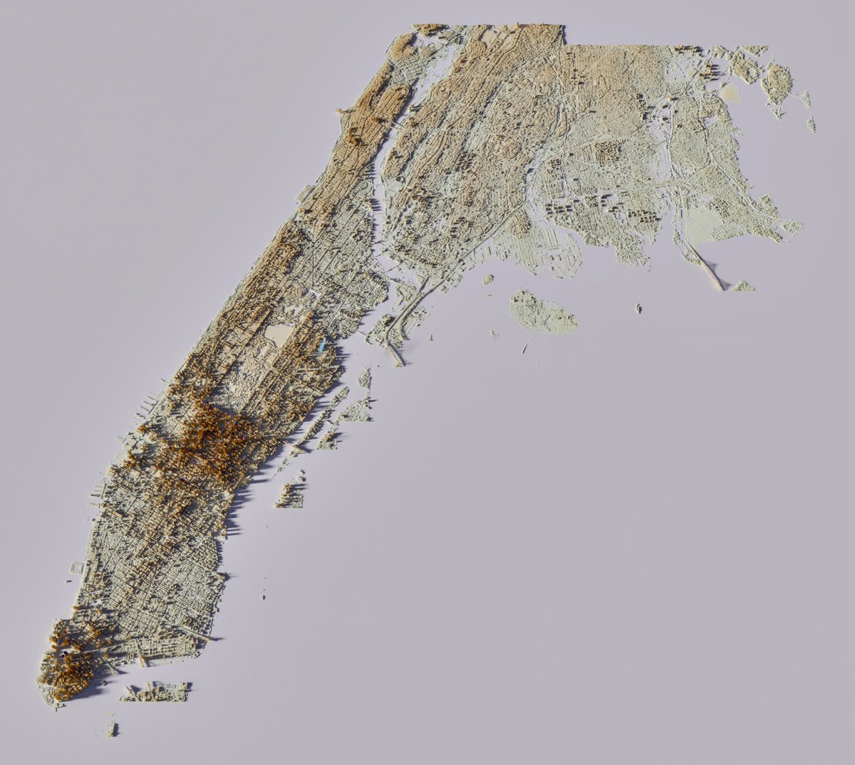 Manhattan.
#metalrt #rendering #lidar