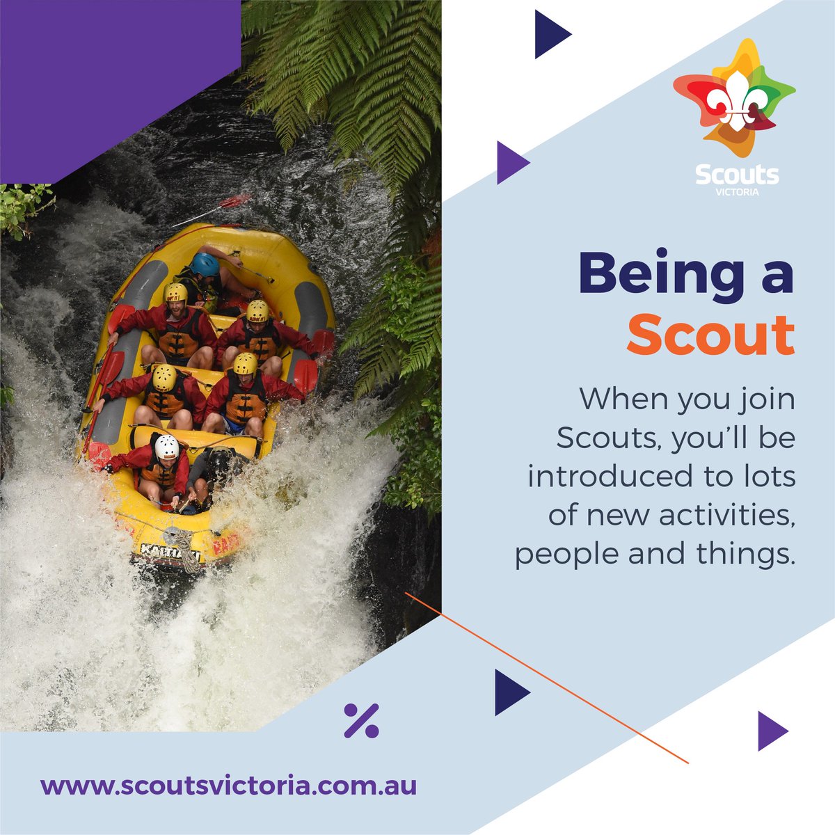 Scouts Victoria is part of a worldwide global phenomenon! Where we put the needs of our young people first in a program that adapts to change and allows us to provide experiences so they can escape the pressures of everyday life by exploring the outdoors. bit.ly/volunteer-in-s…