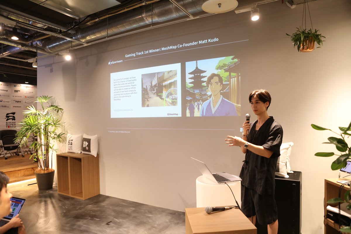 SuperteamJapan's tweet photo. SuperTokyo dotHAX Incubation Demo day

参加者の皆様、1週間インキュベーションにて様々学び・交流を深め大きな成長を共に出来た事に大きな感謝をします。
ありがとうございます🤝
ハッカソンに向けこの勢いは止められません🏃💨🔥

#SuperTokyo https://t.co/n7TmbFoc0W
