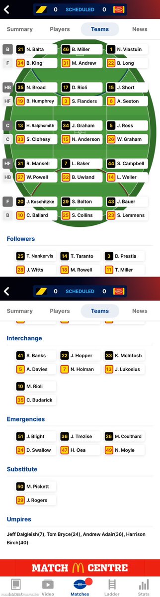 p_terg's tweet image. T-15min@MCG
@Richmond_FC 0.0 (0)
@GoldCoastSUNS 0.0 (0)
#AFL #Round23 #AFLRound24🏉 #AFLTigersSuns #GoTiges🐯 #GoldCoast☀️