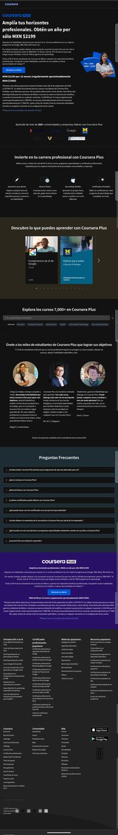 JonathanKrassic's tweet photo. @coursera is it true this offer for Mexico's region? https://t.co/Te6q7LOVBn