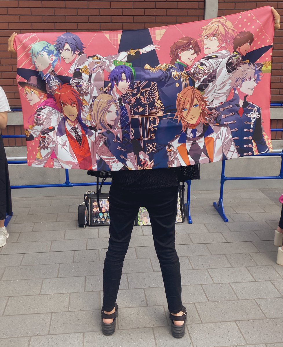 agnadance's tweet photo. ムーンシャインの痛バッグたち💪セシル、光男、箱推しパワー！ https://t.co/6YgiszBVzU